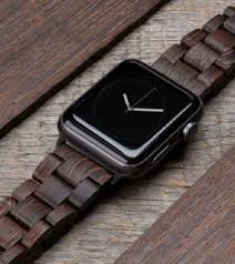 Smart watches wood edition